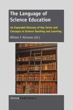The Language of Science Education
