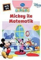 Mickey ile Matematik 4-5 Yas - Kolektif