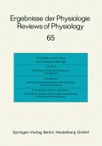 Ergebnisse der Physiologie / Reviews of Physiology