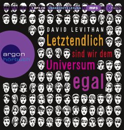 Letztendlich sind wir dem Universum egal / Letztendlich Bd.1 (1 MP3-CD) - Levithan, David