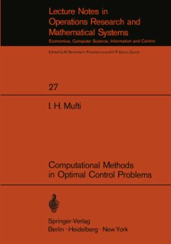Computational Methods in Optimal Control Problems - Mufti, I.H.