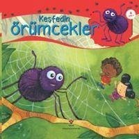 Kesfedin Örümcekler; 6 Yas - Algarra, Alejandro