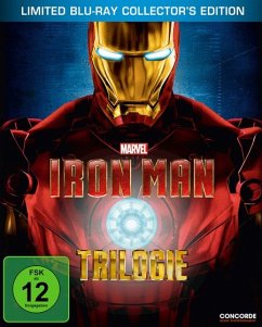 Iron Man Trilogie BLU-RAY Box
