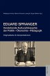 Eduard Spranger (eBook, PDF) - Bild 1