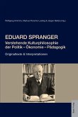 Eduard Spranger (eBook, PDF)