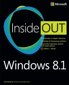 Windows 8.1 Inside Out (eBook, ePUB) - Northrup, Tony