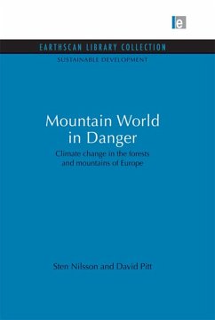 Mountain World in Danger (eBook, ePUB) - Nilsson, Sten; Pitt, David