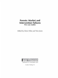 Forests: Market and Intervention Failures (eBook, PDF) - Wibe, Soren; Jones, Tom