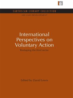 International Perspectives on Voluntary Action (eBook, PDF)