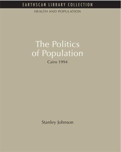 The Politics of Population (eBook, ePUB) - Johnson, Stanley