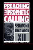 Preaching as Prophetic Calling (eBook, ePUB)