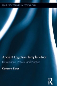 Ancient Egyptian Temple Ritual (eBook, ePUB) - Eaton, Katherine