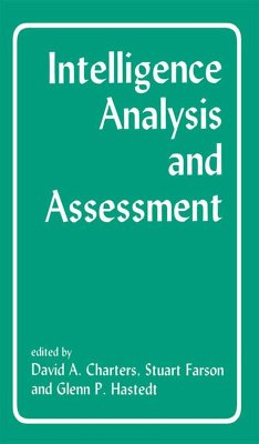 Intelligence Analysis and Assessment (eBook, ePUB)