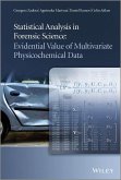 Statistical Analysis in Forensic Science (eBook, PDF)