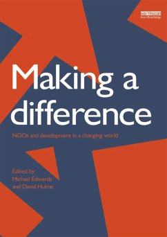 Making a Difference (eBook, ePUB) - Hulme, D.