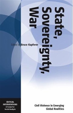 State, Sovereignty, War (eBook, PDF) Cover State, Sovereignty, War (eBook, PDF)