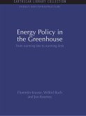 Energy Policy in the Greenhouse (eBook, PDF)