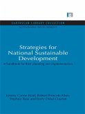 Strategies for National Sustainable Development (eBook, PDF)