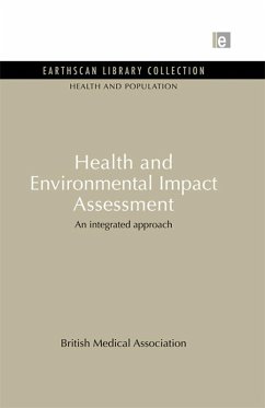 Cover Health and Environmental Impact Assessment (eBook, PDF)