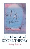 The Elements Of Social Theory (eBook, ePUB)
