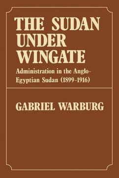 Sudan Under Wingate (eBook, PDF) - Warburg, Gabriel