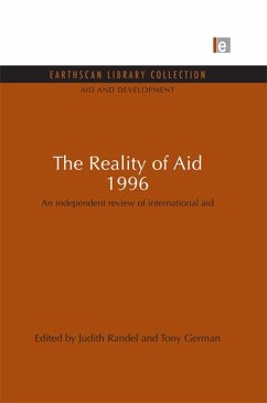 The Reality of Aid 1996 (eBook, ePUB) - Randel, Judith; German, Tony