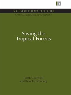 Cover Saving the Tropical Forests (eBook, ePUB)