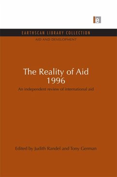 Cover The Reality of Aid 1996 (eBook, PDF)