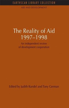 The Reality of Aid 1997-1998 (eBook, ePUB) - Randel, Judith; German, Tony