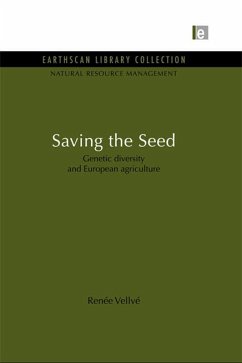 Saving the Seed (eBook, PDF) - Vellve, Renee