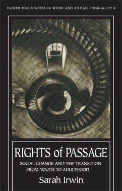 Rights Of Passage (eBook, PDF) - Irwin, Sarah; Irwin, Sarah