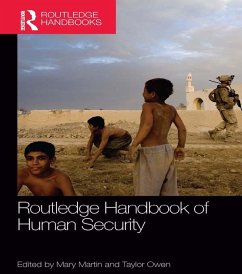 Routledge Handbook of Human Security (eBook, ePUB)