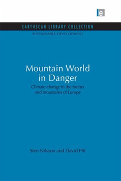 Mountain World in Danger (eBook, PDF) - Nilsson, Sten; Pitt, David