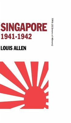 Cover Singapore 1941-1942 (eBook, PDF)