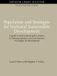 Population and Strategies for National... - Bild 1