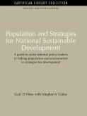 Population and Strategies for National Sustainable Development (eBook, ePUB)