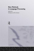 New Methods In Language Processing (eBook, PDF)