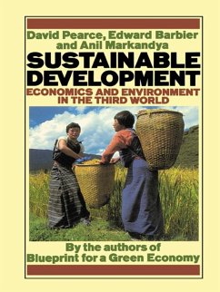 Sustainable Development (eBook, PDF) - Pearce, David; Barbier, Edward; Markandya, Anil