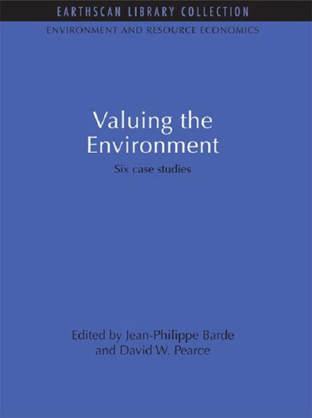 Valuing the Environment (eBook, PDF) Valuing the Environment (eBook, PDF)