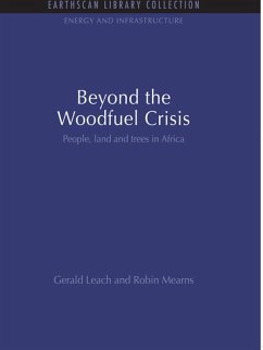 Beyond the Woodfuel Crisis (eBook, PDF) - Leach, Gerald; Mearns, Robin