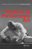 The Analysis of Performance Art (eBook, PDF)