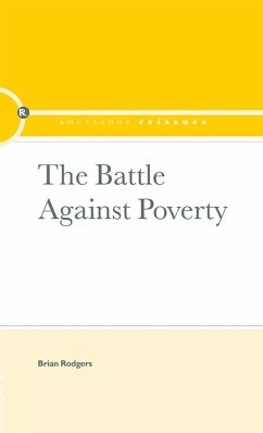 The Battle Against Poverty (eBook, ePUB) - Rodgers, Brian