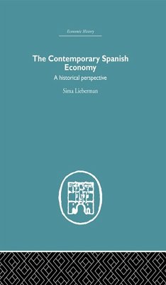 The Contemporary Spanish Economy (eBook, ePUB) - Lieberman, Sima