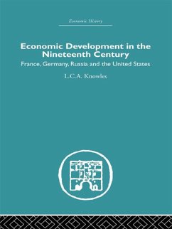 Cover Economic Development in the Nineteenth Century (eBook, PDF)