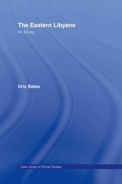 The Eastern Libyans (1914) (eBook, ePUB) - Bates, Oric