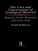 Care and Conservation of Geological Material (eBook, ePUB)
