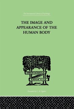 The Image and Appearance of the Human Body (eBook, ePUB) - Schilder, Paul