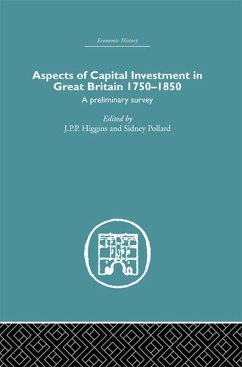 Cover Aspects of Capital Investment in Great Britain 1750-1850 (eBook, PDF)