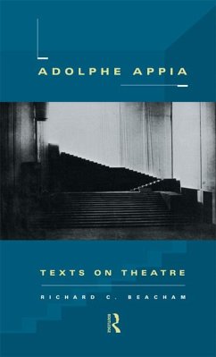 Cover Adolphe Appia (eBook, PDF)