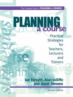 Planning a Course (eBook, PDF) - Forsyth, Ian; Jolliffe, Alan; Stevens, David